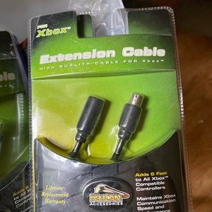 Xbox Extension cables